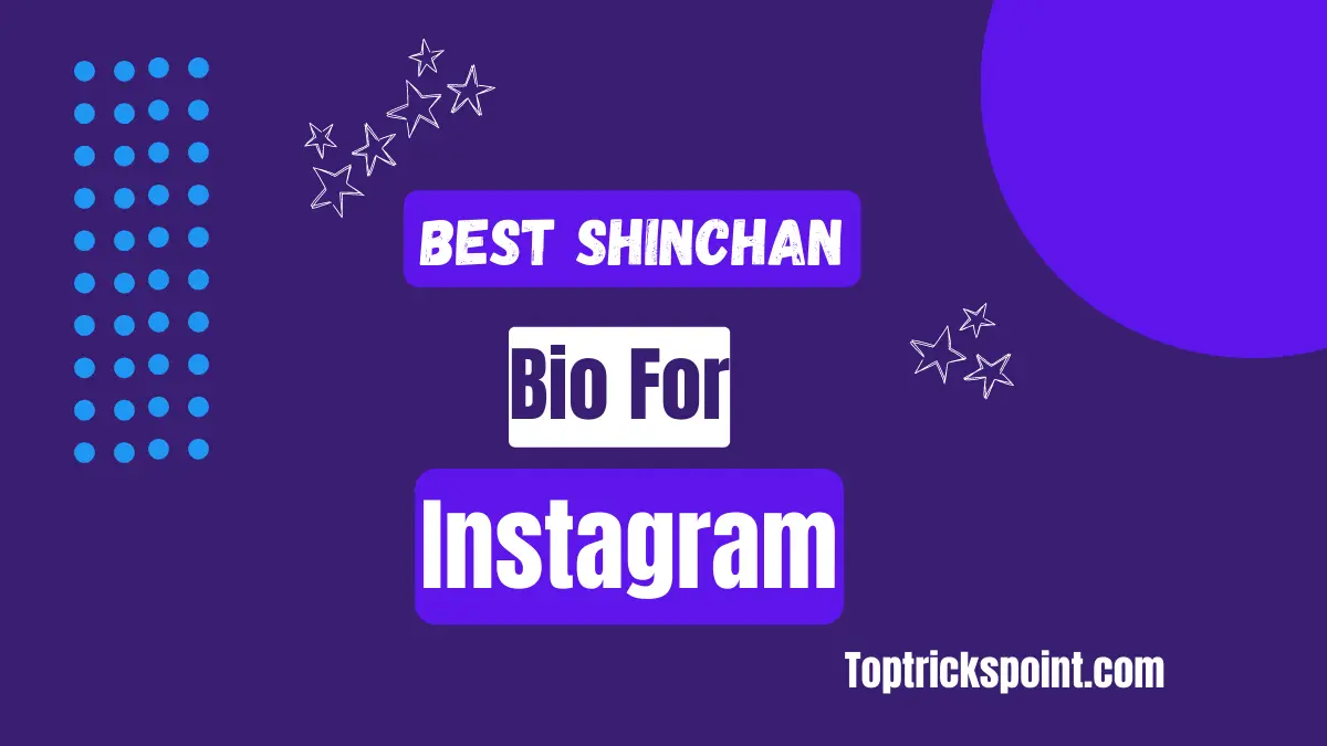 shinchan bio for instagram bio toptrickspoint.com