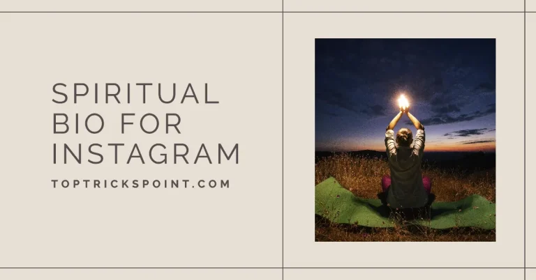 100+ Spiritual Bio for Instagram