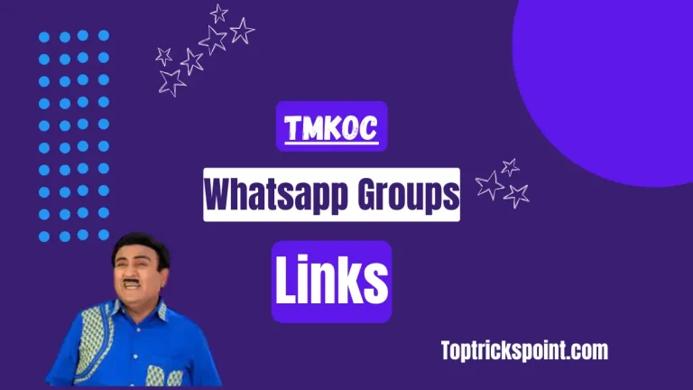 100+ tmkoc WhatsApp group Links