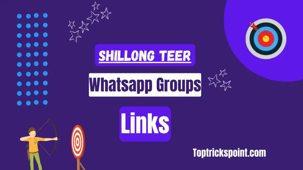 Shillong teer groups