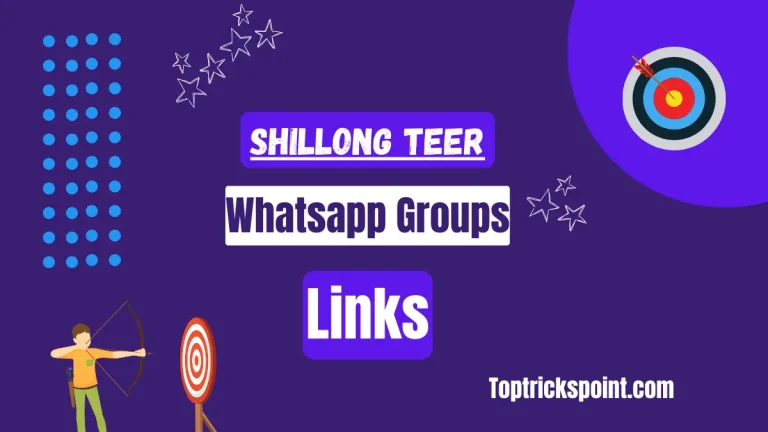 120+ Shillong teer WhatsApp group links