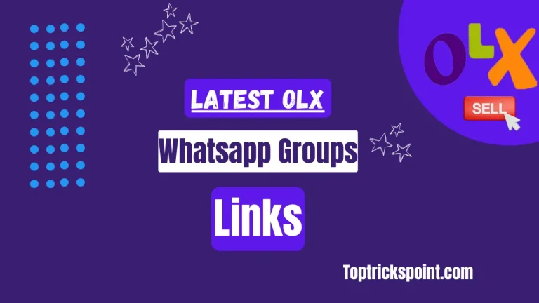 830+ Latest olx WhatsApp group links