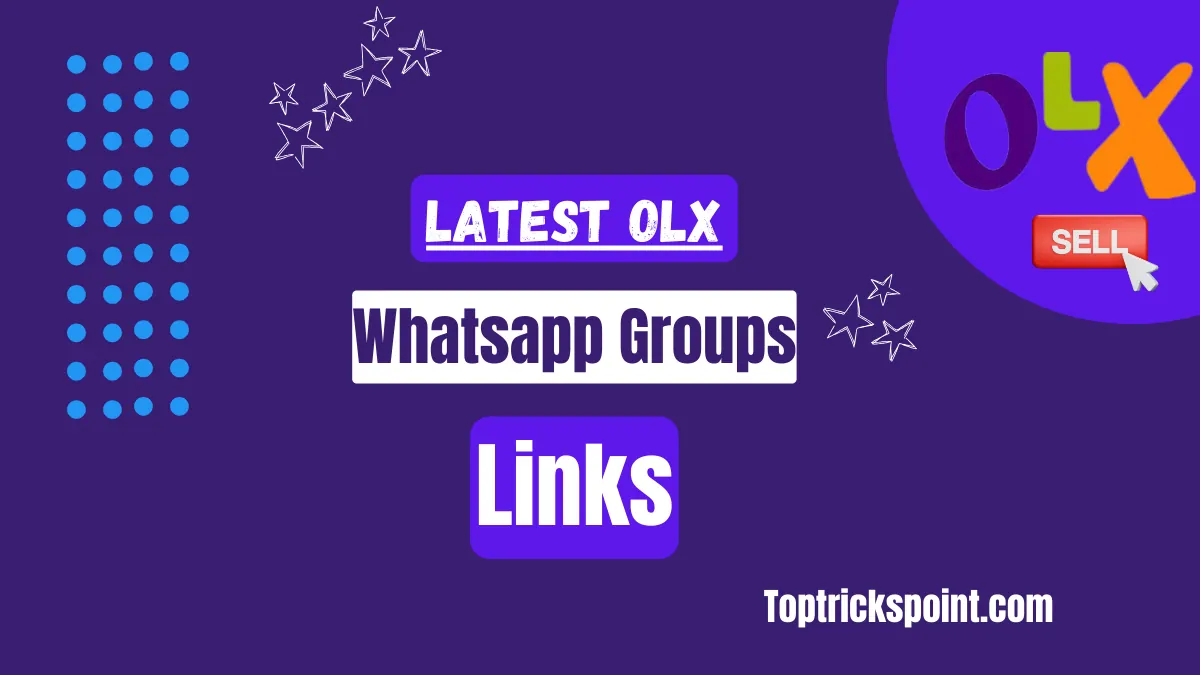 Latest olx groups