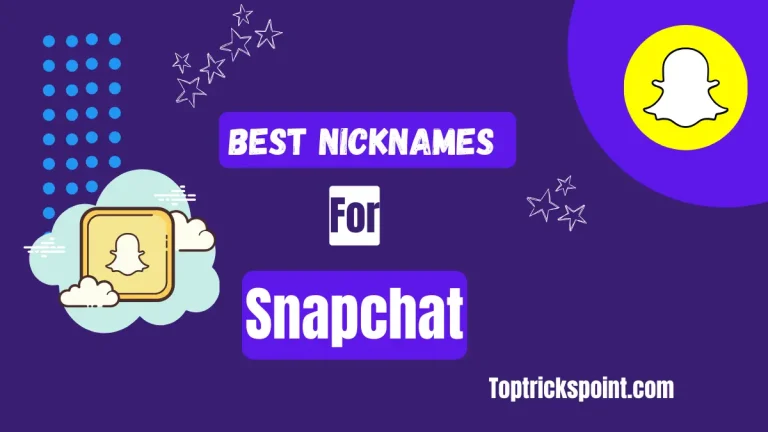160+ Best Nicknames for Snapchat (Cute,  Quirky, Baddie, Bold)